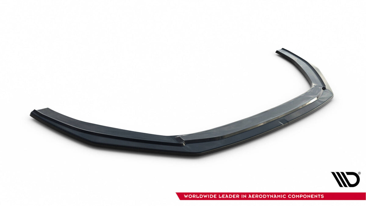 Frontlippe V.2 passend für Audi RS5 Coupe / Sportback F5 schwarz Hochglanz
