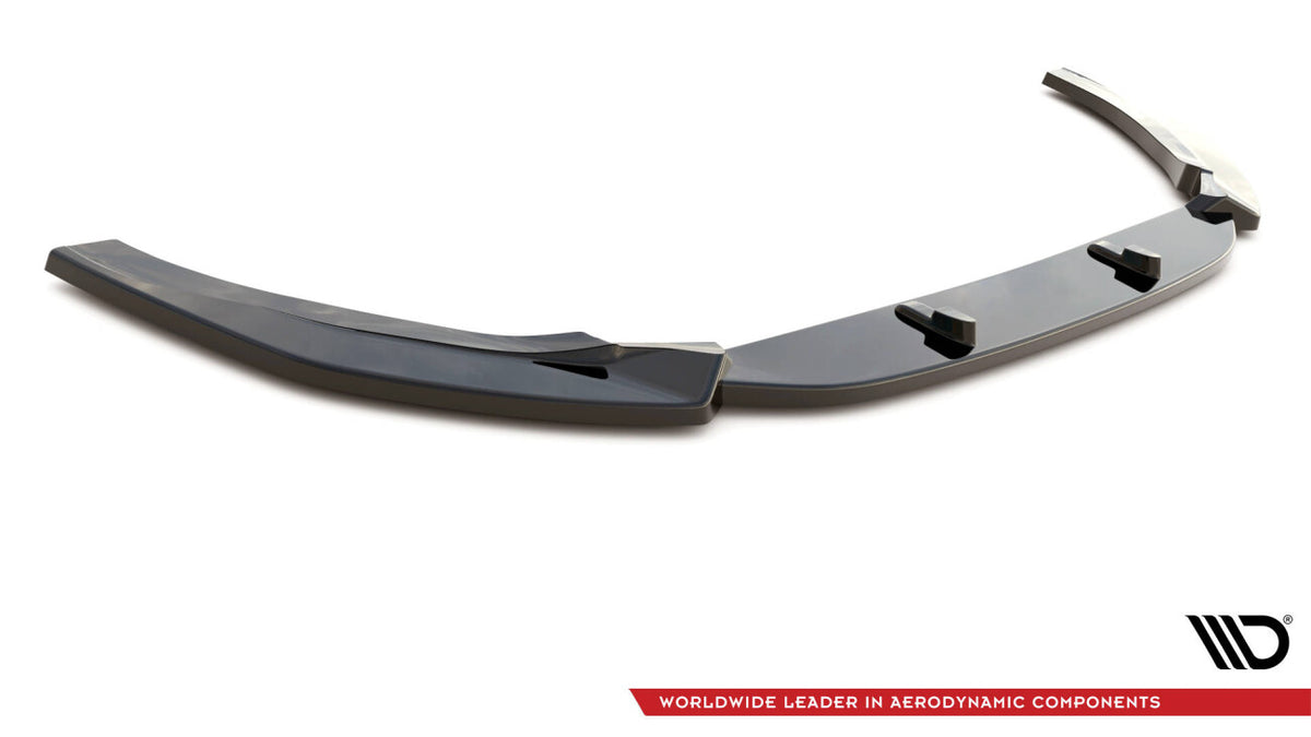 Frontlippe V.2 passend für Audi RS5 F5 FL schwarz Hochglanz