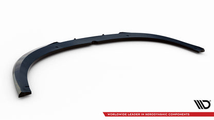 Frontlippe V.2 passend für Audi RS6 Avant C6 schwarz Hochglanz