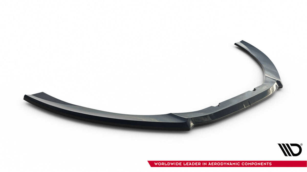 Frontlippe V.2 passend für Audi RS6 C7 / C7 FL schwarz Hochglanz