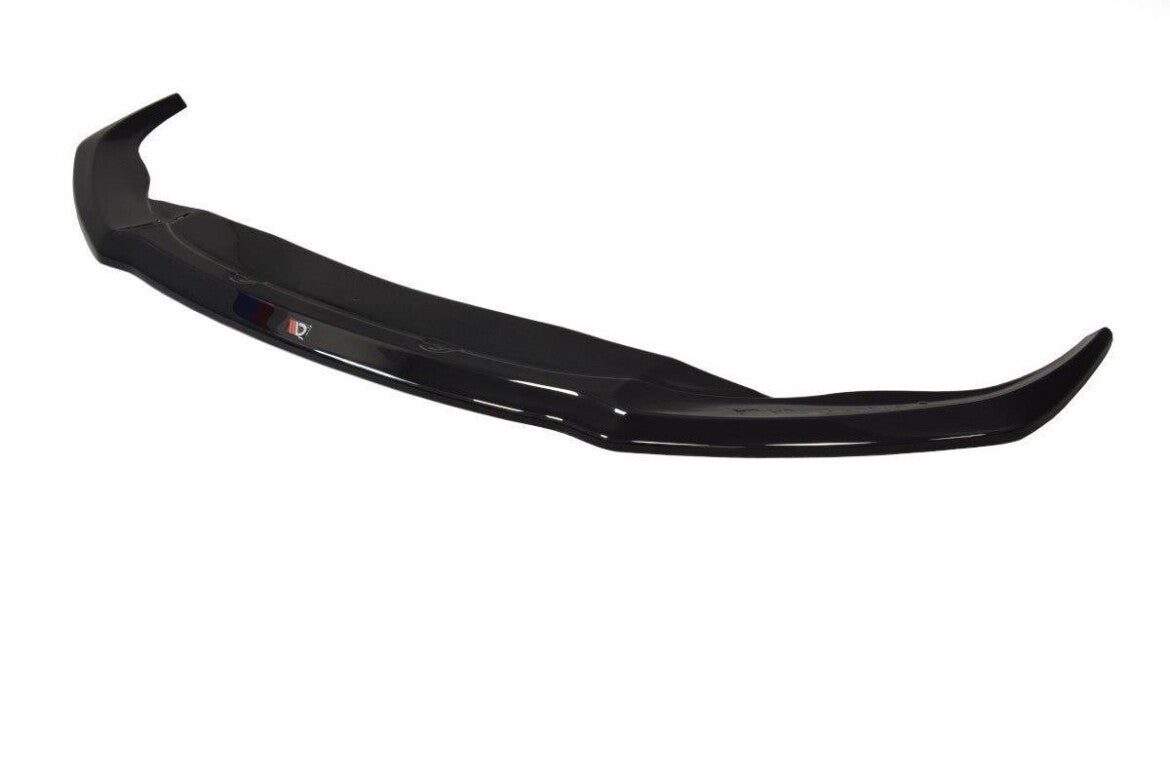 Frontlippe V.2 passend für Audi RS7 C7 schwarz Hochglanz