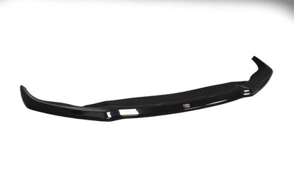 Frontlippe V.2 passend für Audi RS7 C7 schwarz Hochglanz