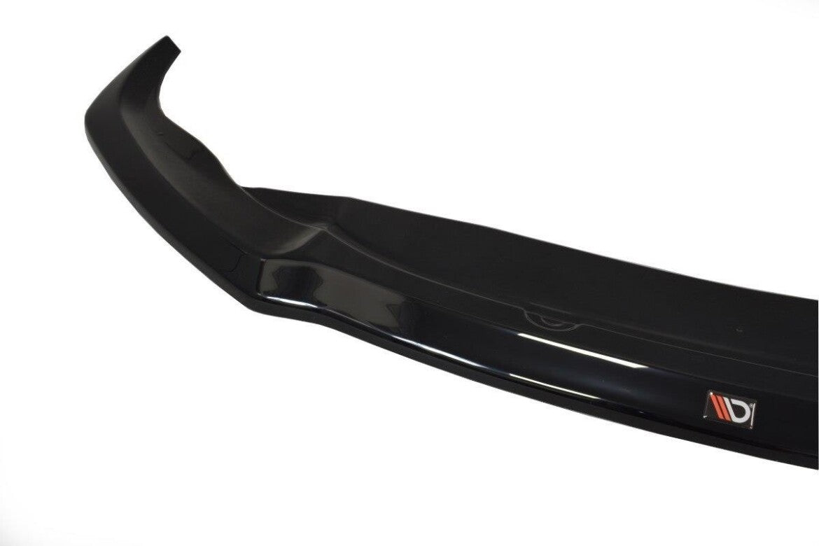 Frontlippe V.2 passend für Audi RS7 C7 schwarz Hochglanz