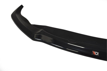 Frontlippe V.2 passend für Audi RS7 C7 schwarz Hochglanz