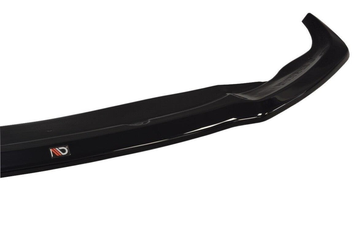 Frontlippe V.2 passend für Audi RS7 C7 schwarz Hochglanz