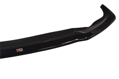 Frontlippe V.2 passend für Audi RS7 C7 schwarz Hochglanz