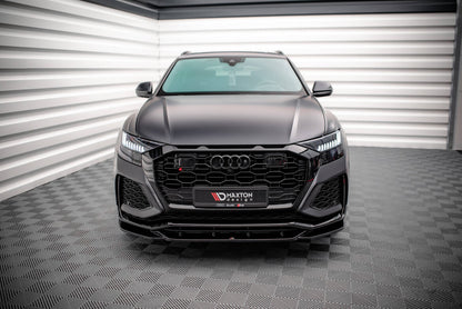 Frontlippe V.2 passend für Audi RSQ8 Mk1 schwarz Hochglanz