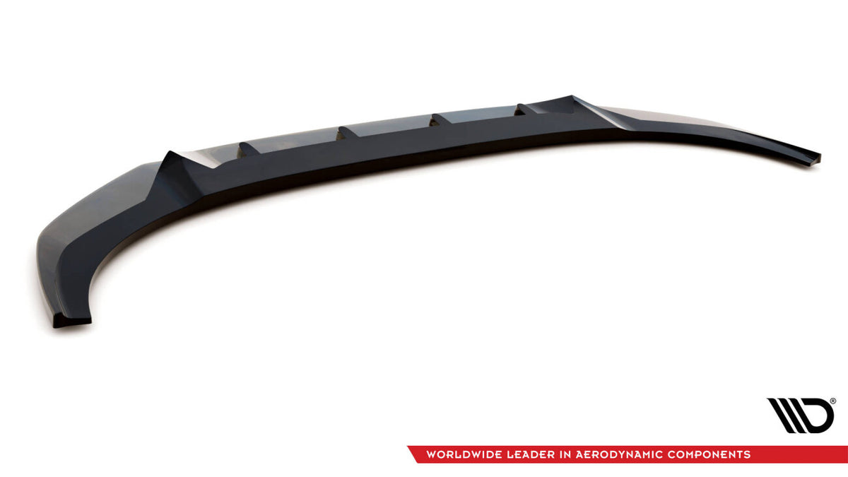 Frontlippe V.2 passend für Audi RSQ8 Mk1 schwarz Hochglanz