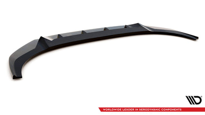 Frontlippe V.2 passend für Audi RSQ8 Mk1 schwarz Hochglanz