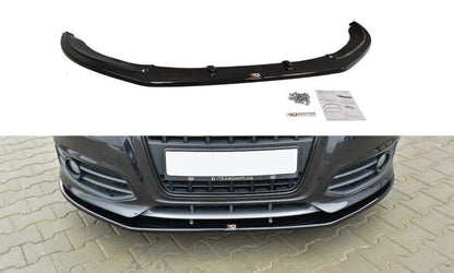 Frontlippe V.2 passend für Audi S3 8P FL schwarz Hochglanz
