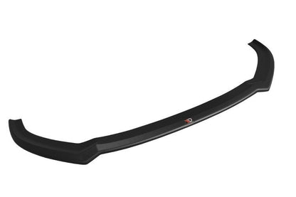 Frontlippe V.2 passend für Audi S3 / A3 S-Line 8V FL Limousine schwarz Hochglanz