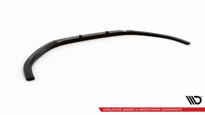 Frontlippe V.2 passend für Audi S3 / A3 S-Line 8V Limousine / Cabrio schwarz Hochglanz