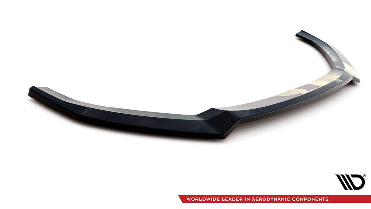 Frontlippe V.2 passend für Audi S3 / A3 S-Line Sportback 8V FL schwarz Hochglanz