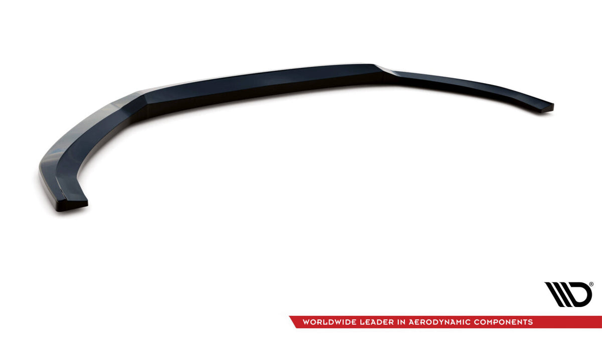 Frontlippe V.2 passend für Audi S3 / A3 S-Line Sportback 8V FL schwarz Hochglanz