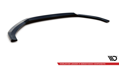 Frontlippe V.2 passend für Audi S3 / A3 S-Line Sportback 8V FL schwarz Hochglanz
