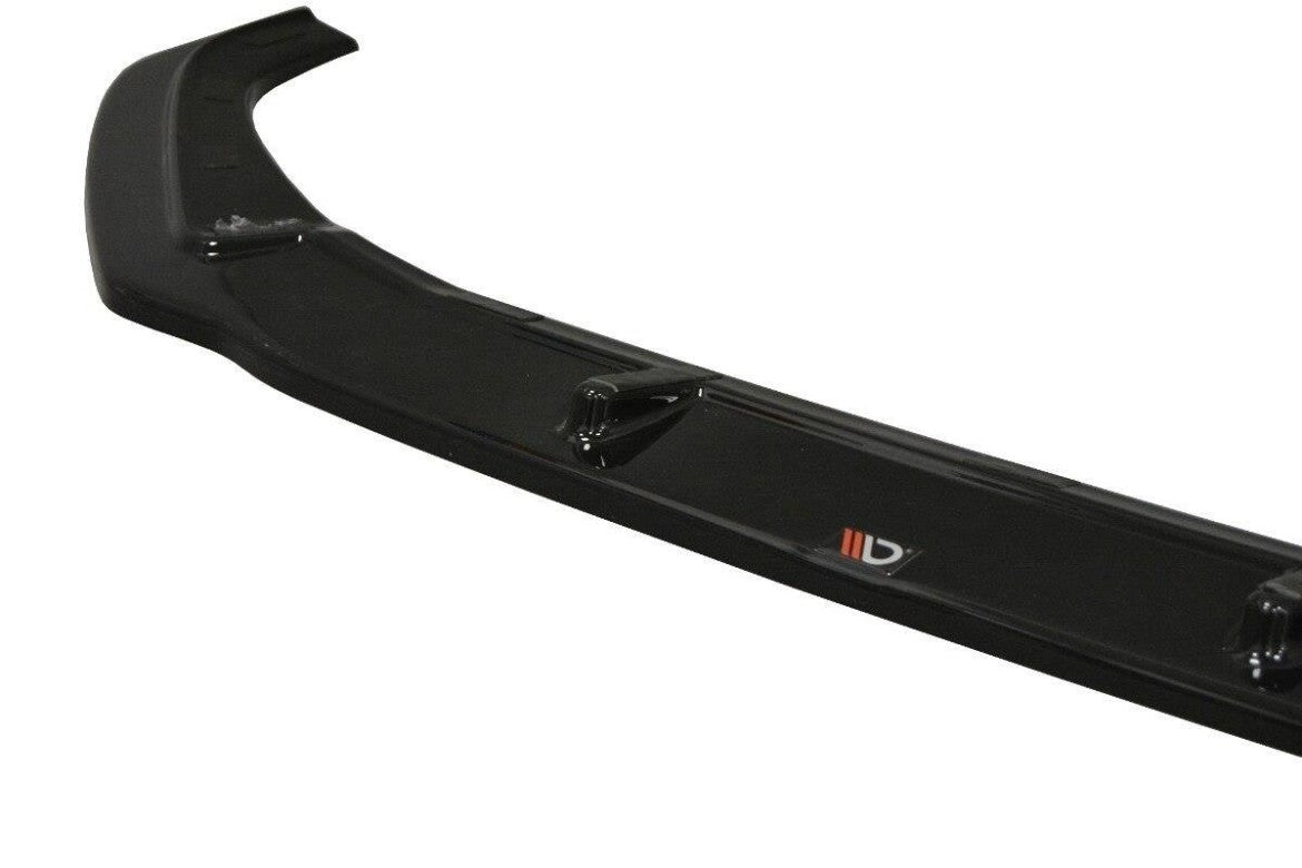Frontlippe V.2 passend für Audi S4 / A4 S-Line B9 schwarz Hochglanz