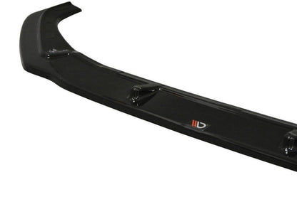 Frontlippe V.2 passend für Audi S4 / A4 S-Line B9 schwarz Hochglanz