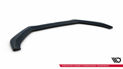 Frontlippe V.2 passend für Audi S5 / A5 S-Line 8T FL schwarz Hochglanz