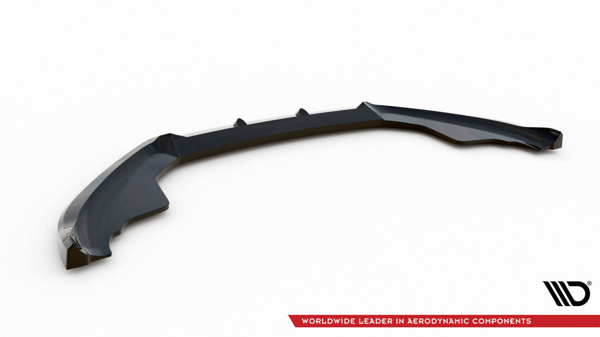 Frontlippe V.2 passend für Audi S5 / A5 S-Line 8T schwarz Hochglanz