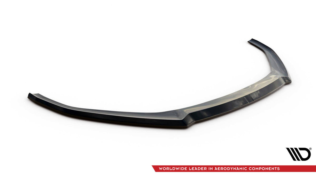 Frontlippe V.2 passend für Audi S5 / A5 S-Line F5 Coupe / Sportback schwarz Hochglanz