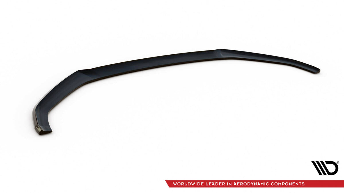 Frontlippe V.2 passend für Audi S5 / A5 S-Line F5 Coupe / Sportback schwarz Hochglanz