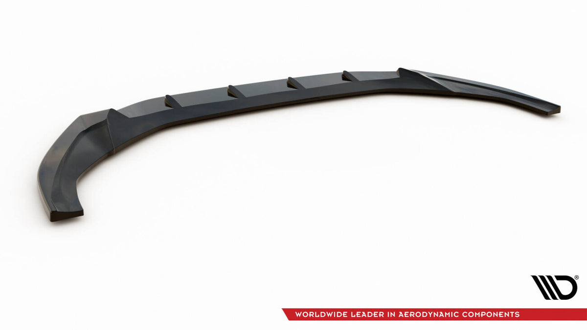 Frontlippe V.2 passend für Audi S5 / A5 S-Line F5 FL schwarz Hochglanz