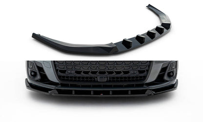 Frontlippe V.2 passend für Audi S8 / A8 S-Line D5 FL schwarz Hochglanz