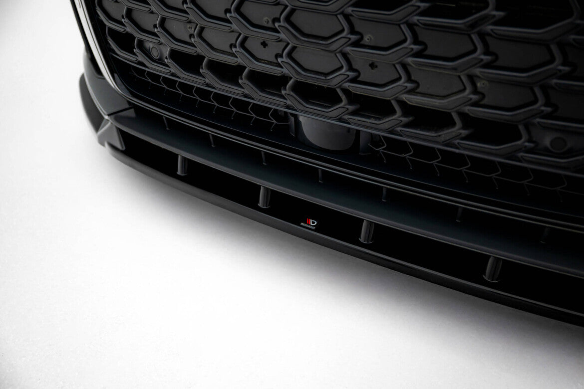 Frontlippe V.2 passend für Audi S8 / A8 S-Line D5 FL schwarz Hochglanz