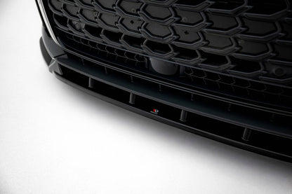 Frontlippe V.2 passend für Audi S8 / A8 S-Line D5 FL schwarz Hochglanz
