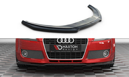 Frontlippe V.2 passend für Audi TT 8J schwarz Hochglanz