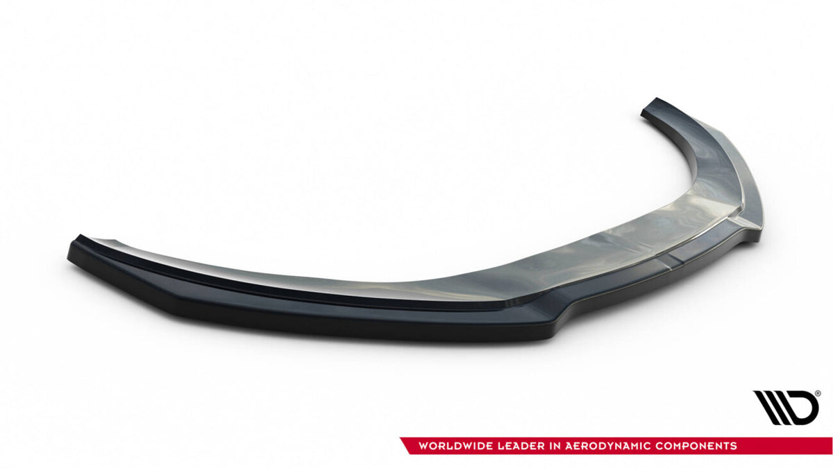 Frontlippe V.2 passend für Audi TT 8J schwarz Hochglanz