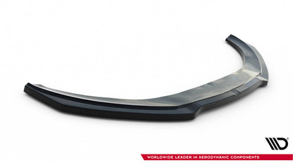 Frontlippe V.2 passend für Audi TT 8J schwarz Hochglanz