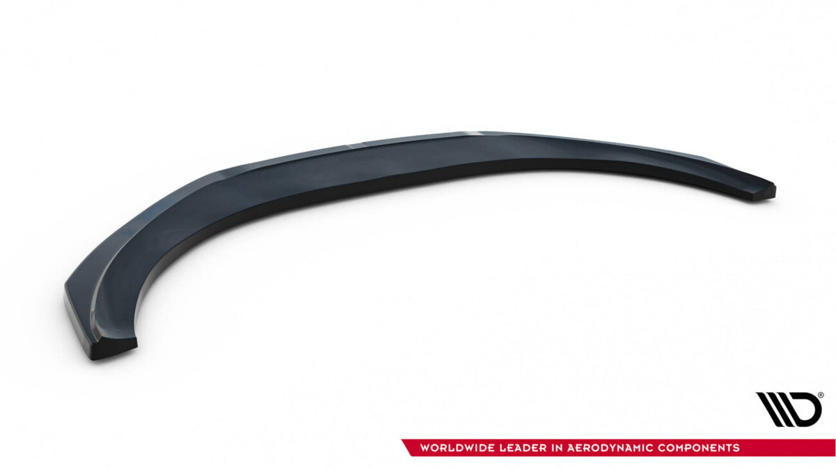 Frontlippe V.2 passend für Audi TT 8J schwarz Hochglanz