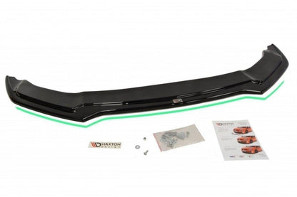 Frontlippe V.2 passend für Audi TT RS 8J schwarz Hochglanz