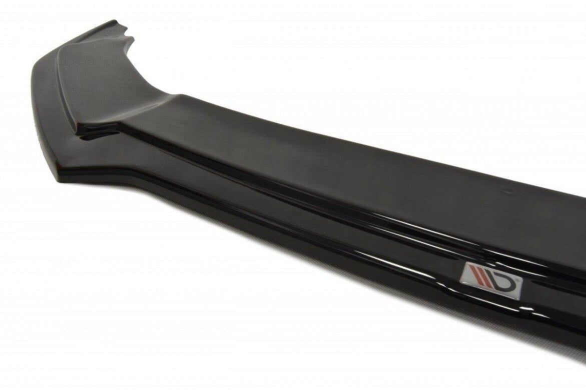 Frontlippe V.2 passend für Audi TT RS 8J schwarz Hochglanz