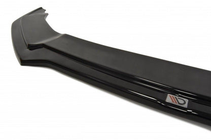 Frontlippe V.2 passend für Audi TT RS 8J schwarz Hochglanz