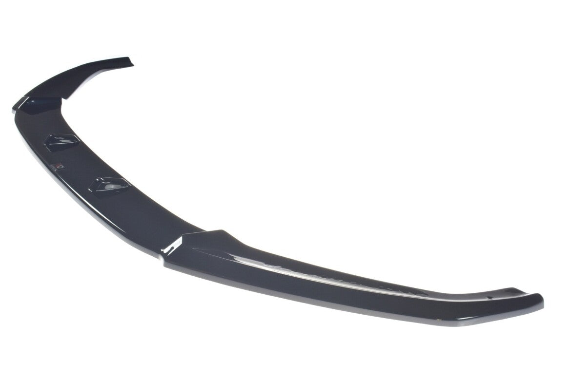 Frontlippe V.2 passend für Audi TT RS 8S schwarz Hochglanz