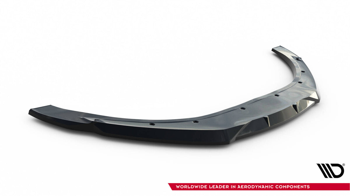 Frontlippe V.2 passend für Audi TT S / TT S-Line 8J FL schwarz Hochglanz