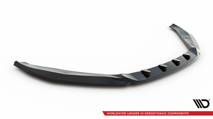 Frontlippe V.2 passend für Audi TT S / TT S-Line 8S FL schwarz Hochglanz