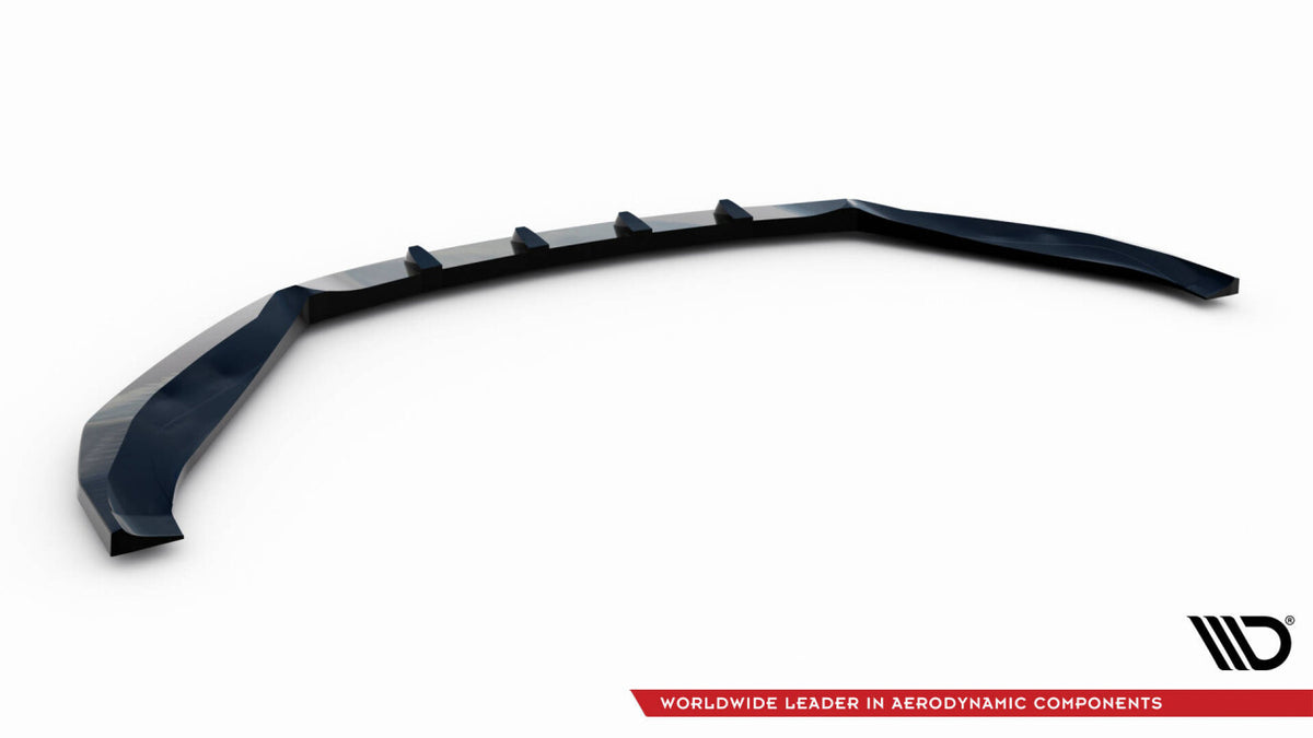 Frontlippe V.2 passend für Audi TT S / TT S-Line 8S FL schwarz Hochglanz