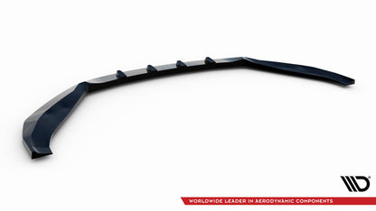 Frontlippe V.2 passend für Audi TT S / TT S-Line 8S FL schwarz Hochglanz