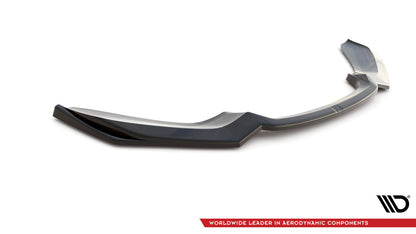 Frontlippe V.2 passend für BMW 1er F20/F21 M-Power schwarz Hochglanz