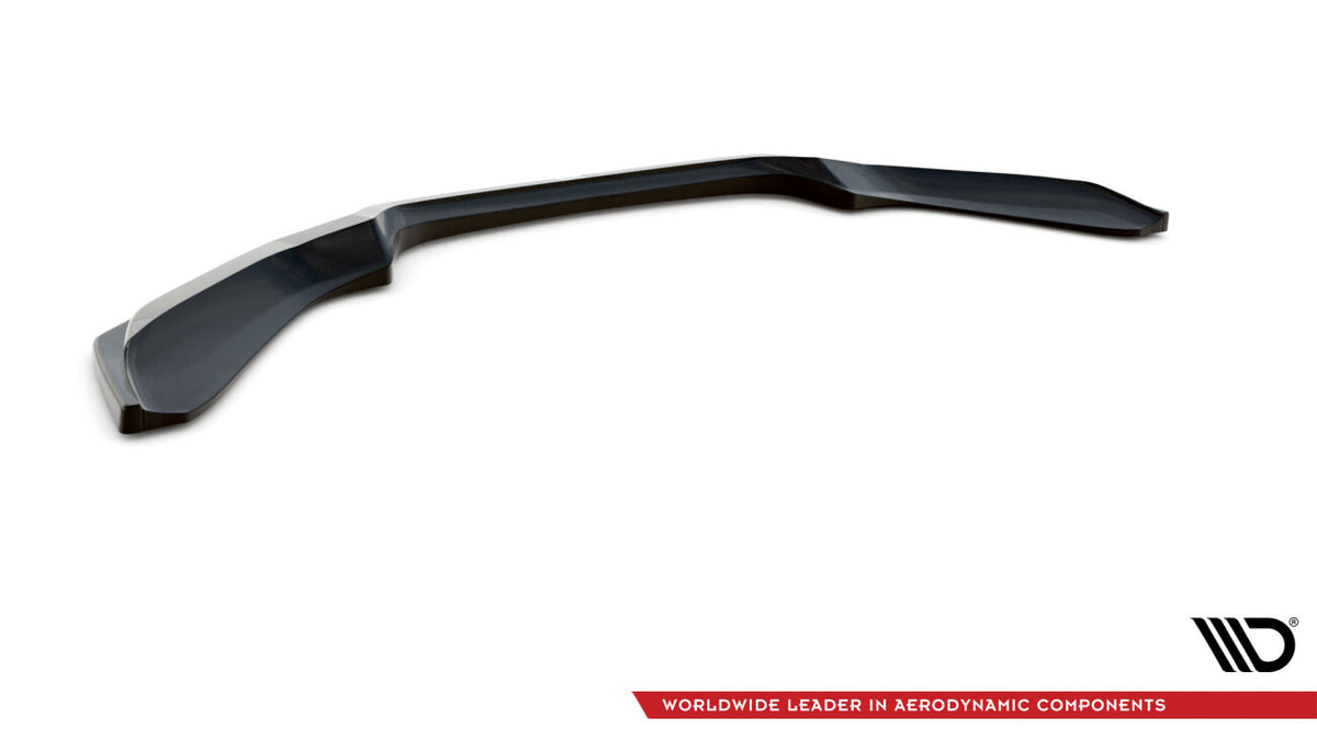 Frontlippe V.2 passend für BMW 1er F20/F21 M-Power schwarz Hochglanz