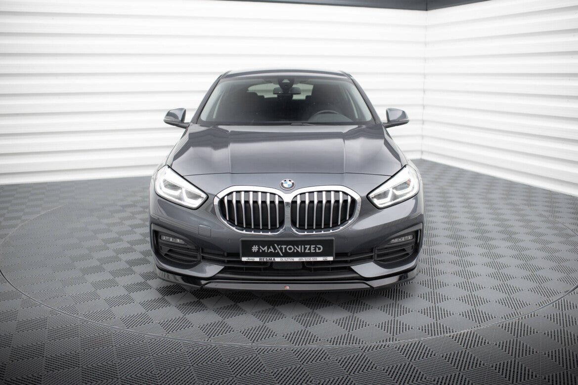 Frontlippe V.2 passend für BMW 1er F40 schwarz Hochglanz