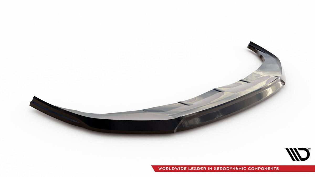 Frontlippe V.2 passend für BMW 1er F40 schwarz Hochglanz