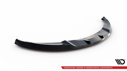 Frontlippe V.2 passend für BMW 1er M-Paket E82 schwarz Hochglanz