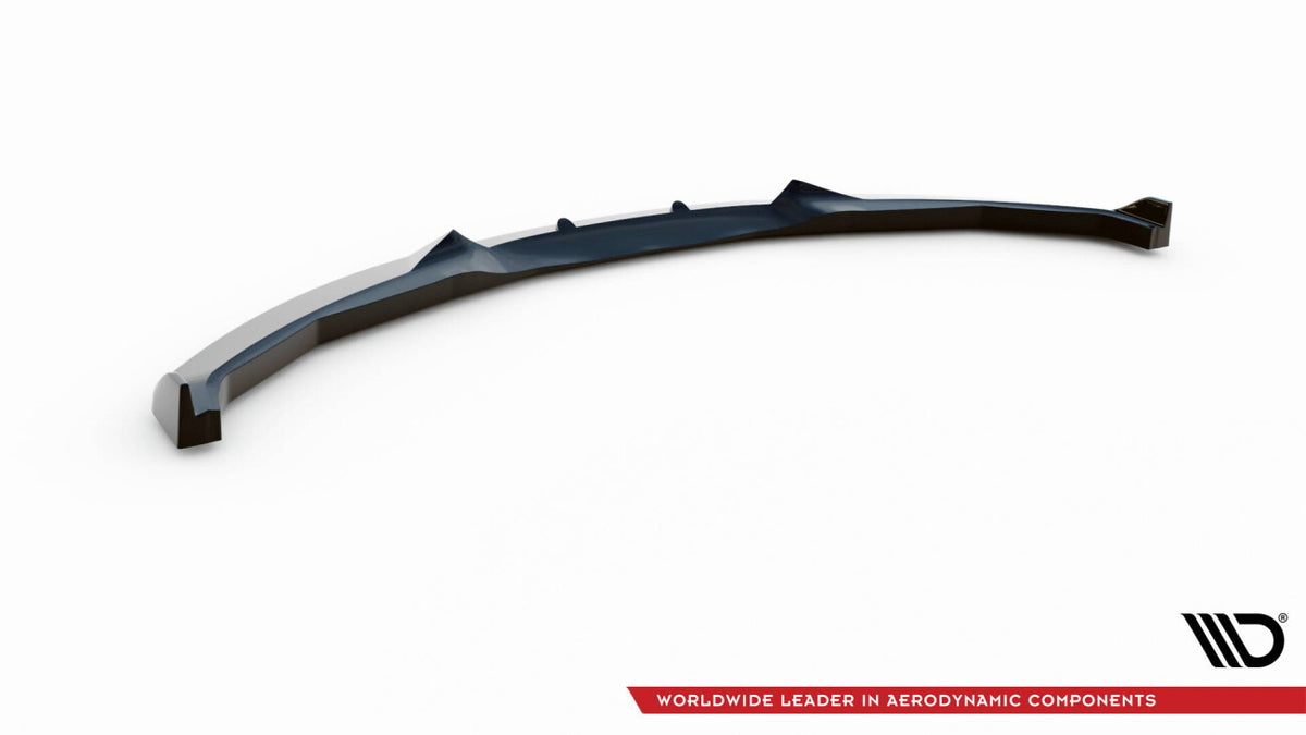 Frontlippe V.2 passend für BMW 1er M-Paket E87 / E81 FL schwarz Hochglanz