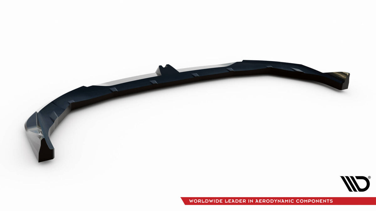 Frontlippe V.2 passend für BMW 1er M-Paket F70 schwarz Hochglanz