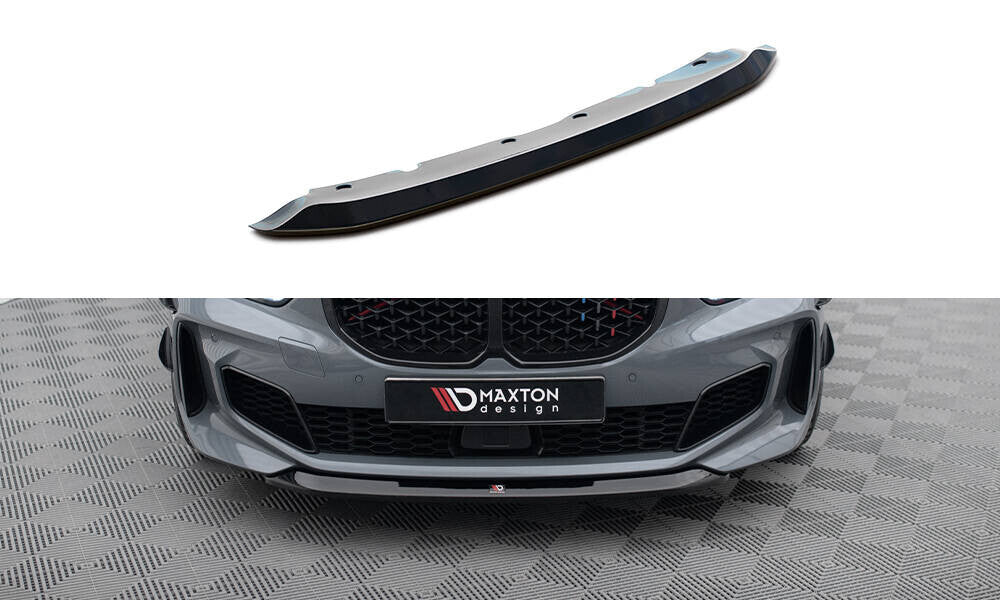 Frontlippe V.2 passend für BMW 1er M-Paket/ M135i / 128ti F40 schwarz Hochglanz
