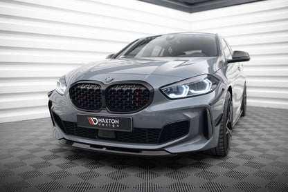 Frontlippe V.2 passend für BMW 1er M-Paket/ M135i / 128ti F40 schwarz Hochglanz
